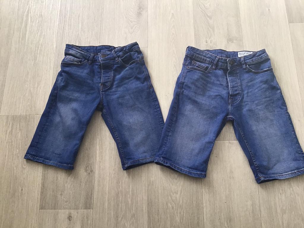 MENS denim blue shorts by DENIM \u0026 CO 